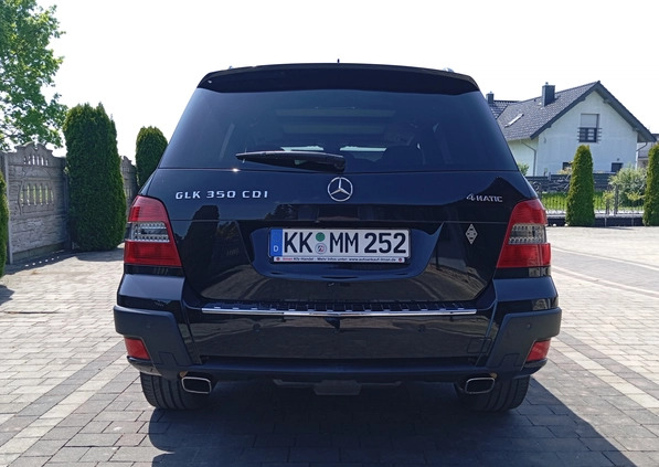 Mercedes-Benz GLK cena 63000 przebieg: 246000, rok produkcji 2012 z Piaseczno małe 436